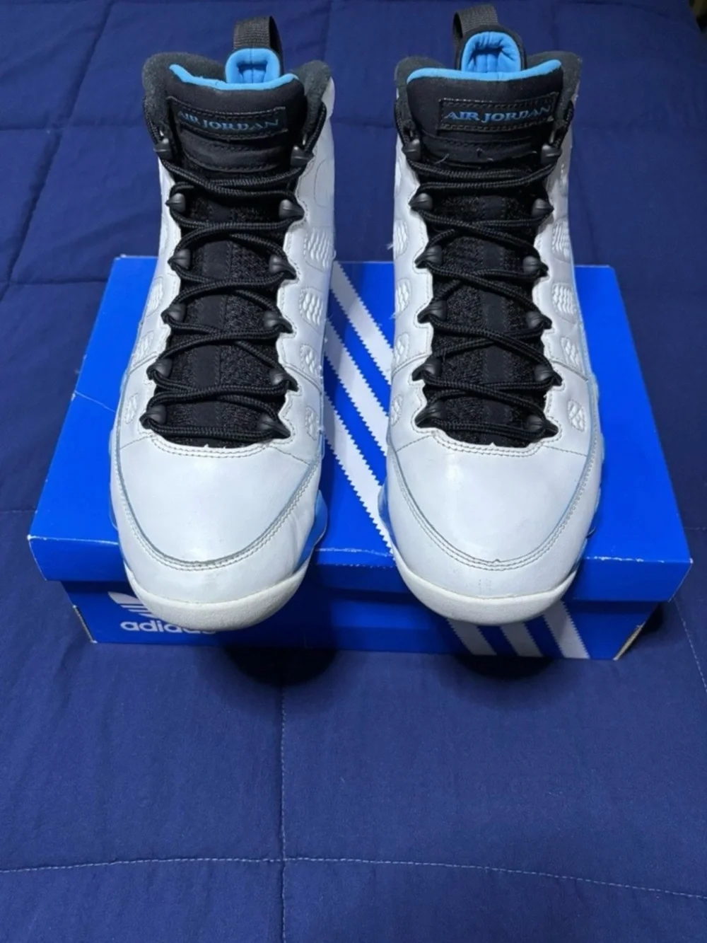 Air Jordan 9 Retro 2024 Powder Blue Size 10.5